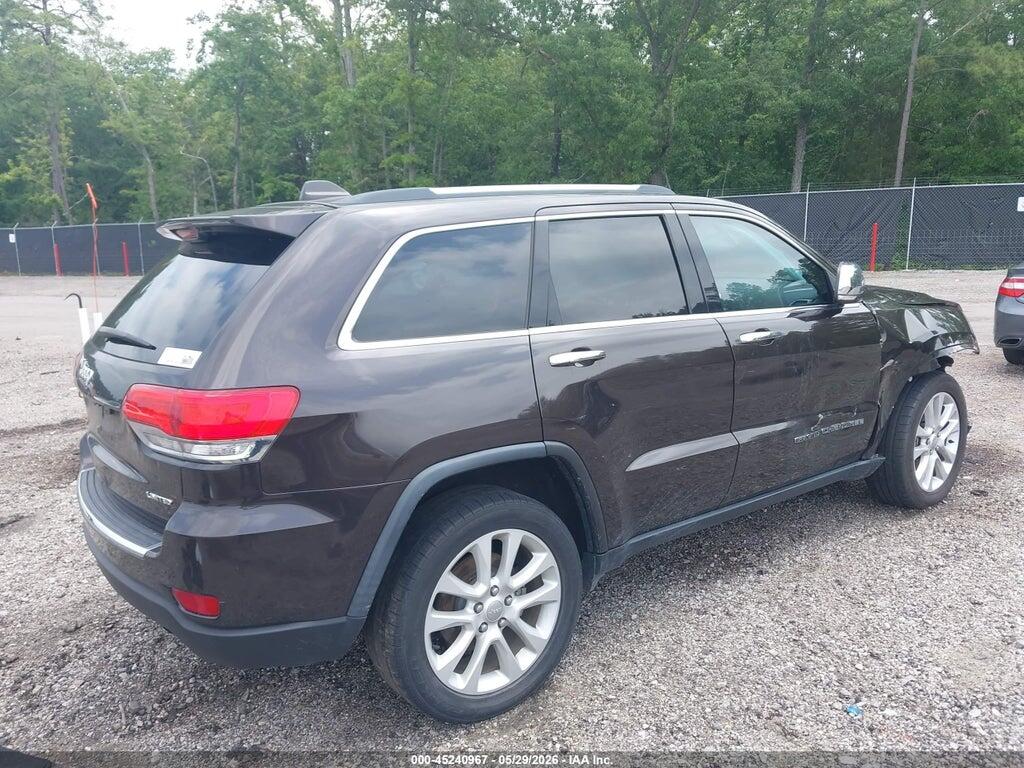 1C4RJEBG3HC712735 2017 JEEP GRAND CHEROKEE photo no. 4