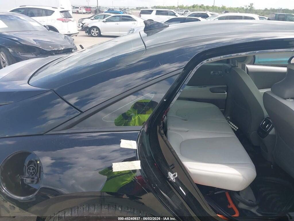 KMHM34AA7PA026683 2023 HYUNDAI IONIQ 6 photo no. 8