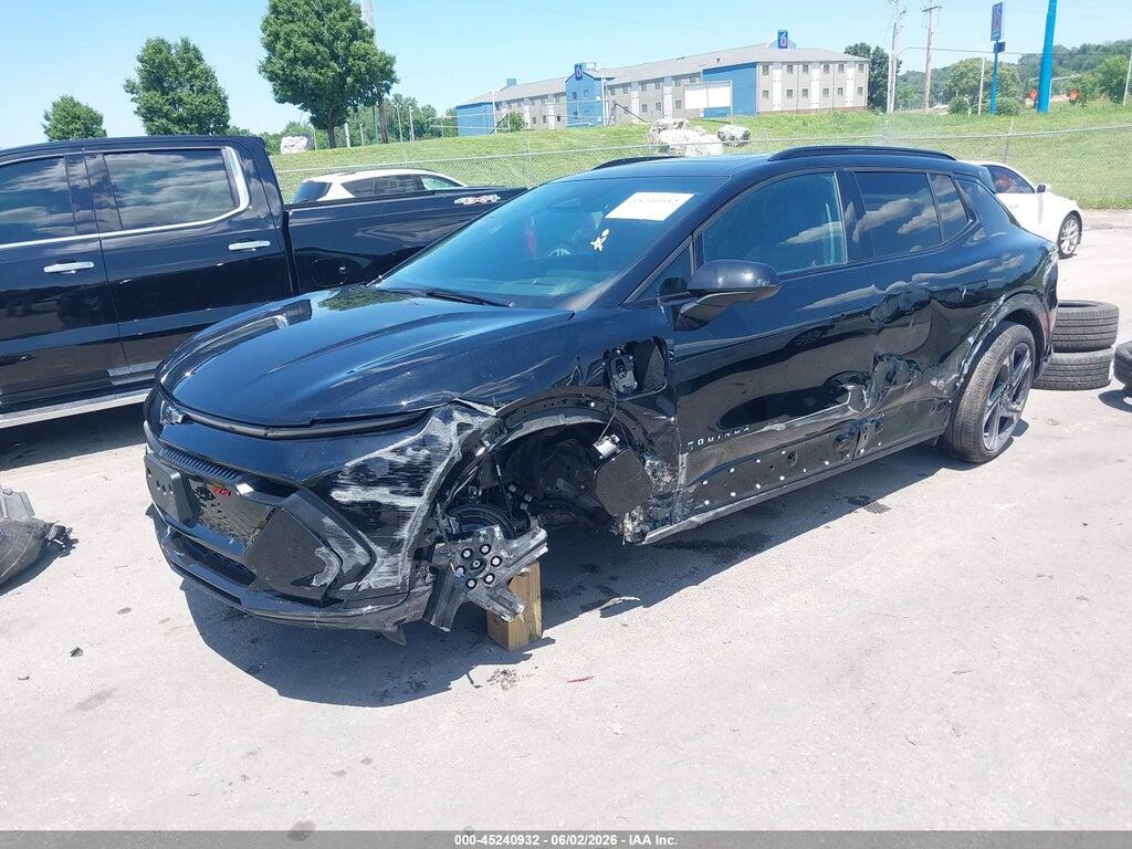 3GN7DSRP0SS210521 2025 CHEVROLET EQUINOX EV photo no. 2