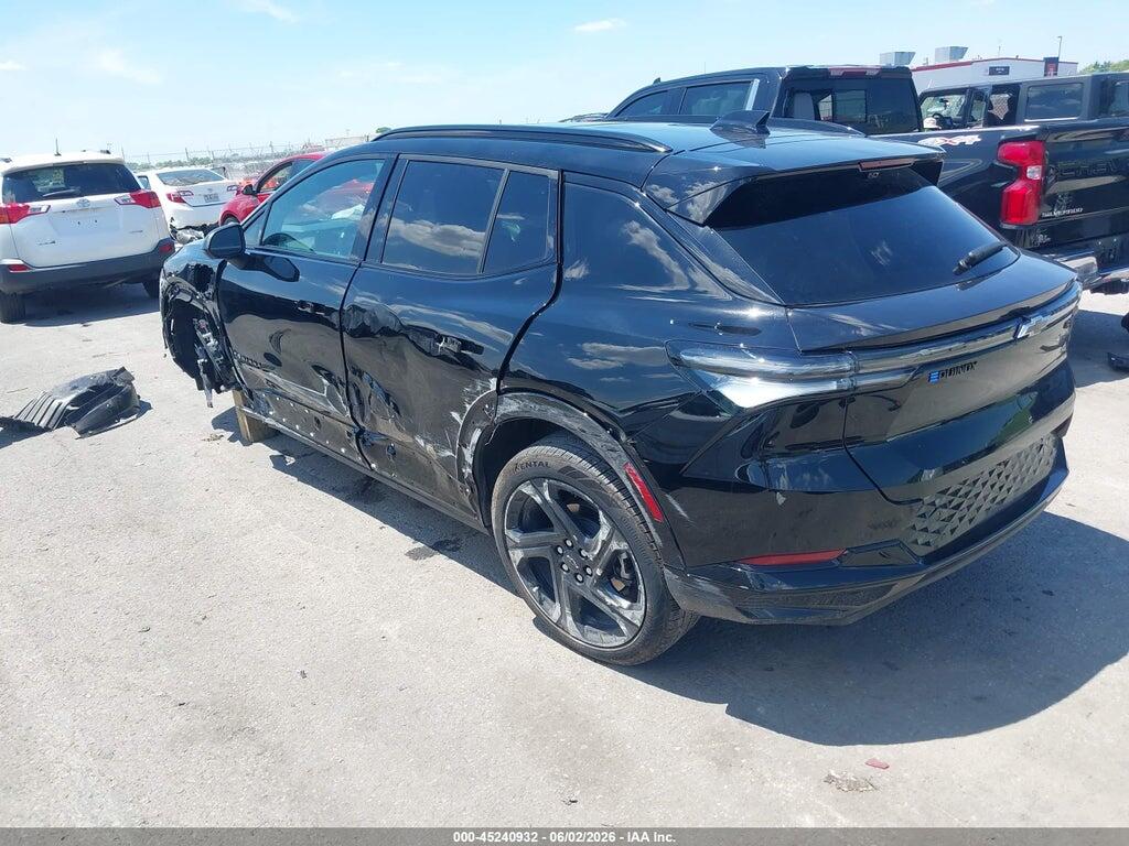 3GN7DSRP0SS210521 2025 CHEVROLET EQUINOX EV photo no. 3