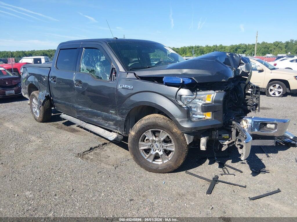 1FTFW1EG4HFA58139 2017 FORD F-150 photo no. 1