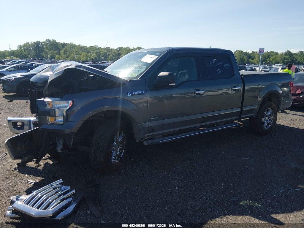 1FTFW1EG4HFA58139 2017 FORD F-150 photo no. 2