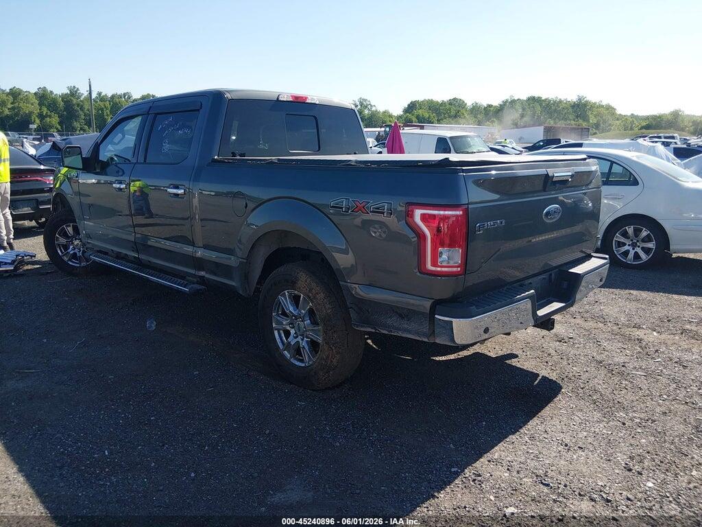 1FTFW1EG4HFA58139 2017 FORD F-150 photo no. 3