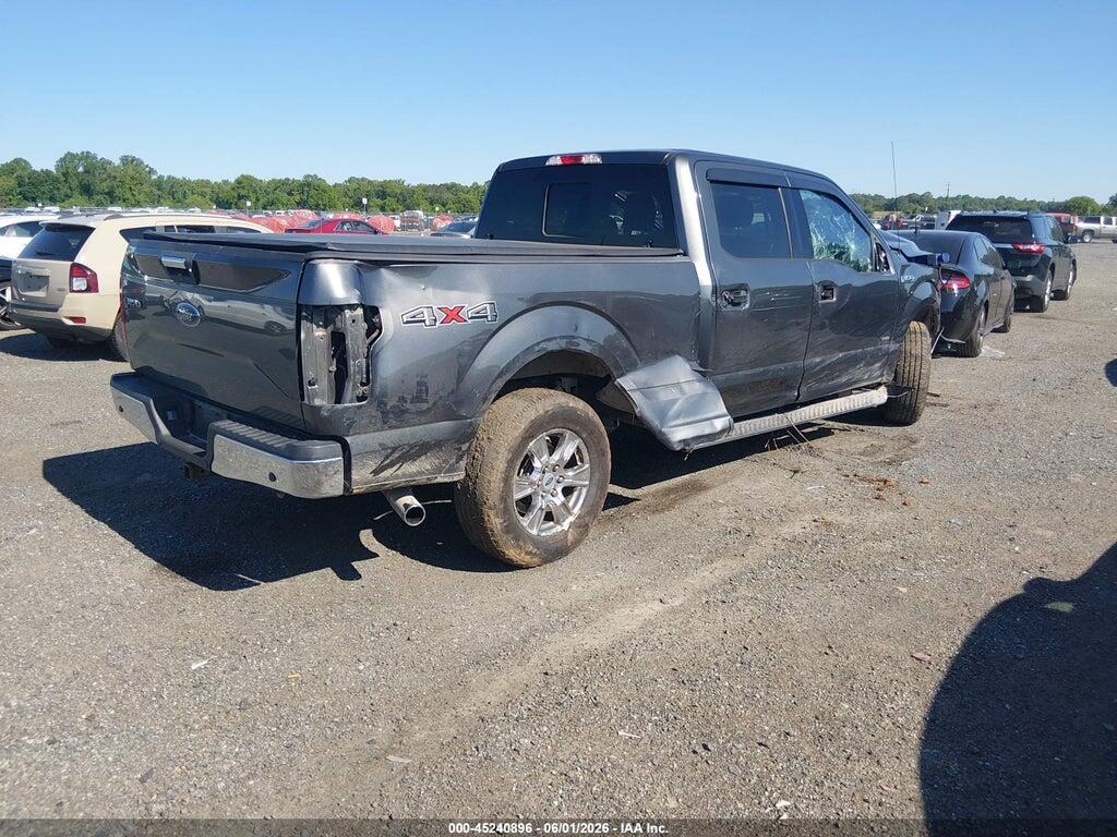 1FTFW1EG4HFA58139 2017 FORD F-150 photo no. 4
