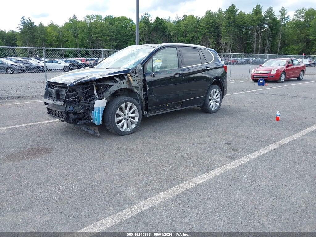 LRBFXESX4HD152198 2017 BUICK ENVISION photo no. 2