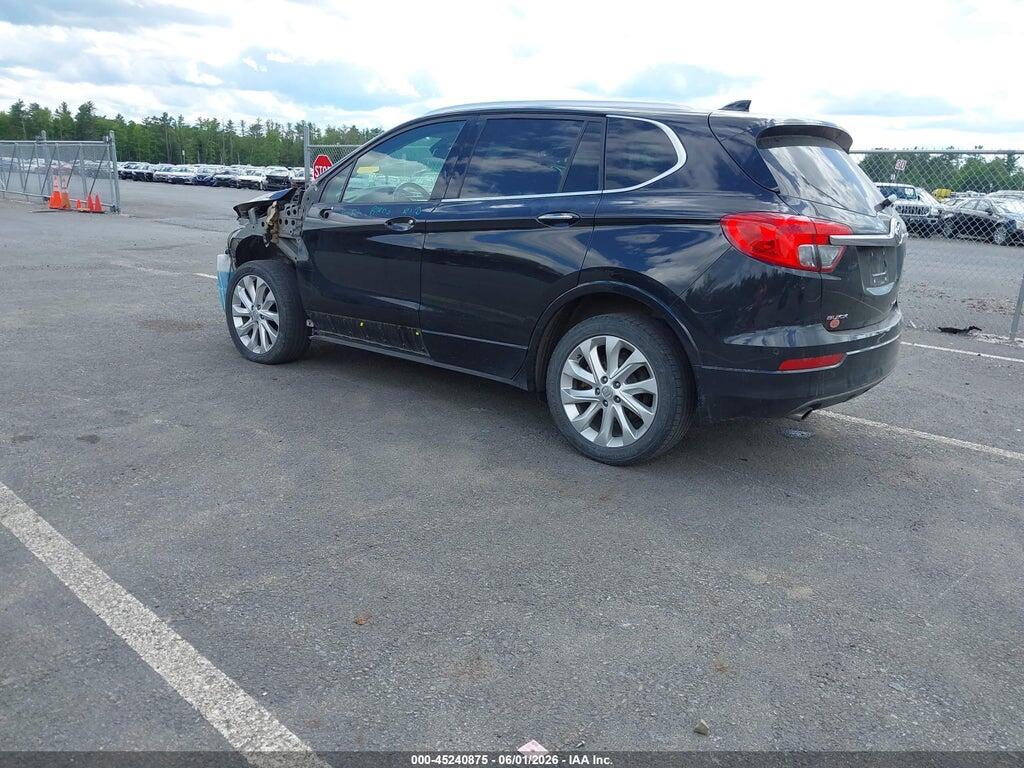 LRBFXESX4HD152198 2017 BUICK ENVISION photo no. 3