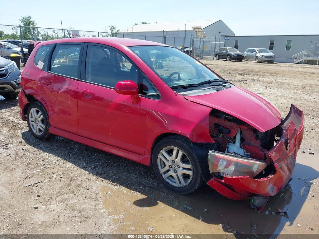 JHMGD38637S017983 2007 HONDA FIT photo no. 1