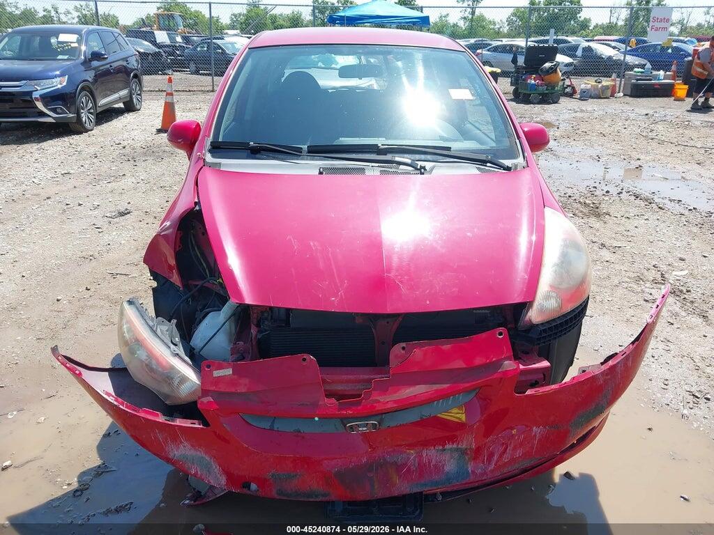 JHMGD38637S017983 2007 HONDA FIT photo no. 12