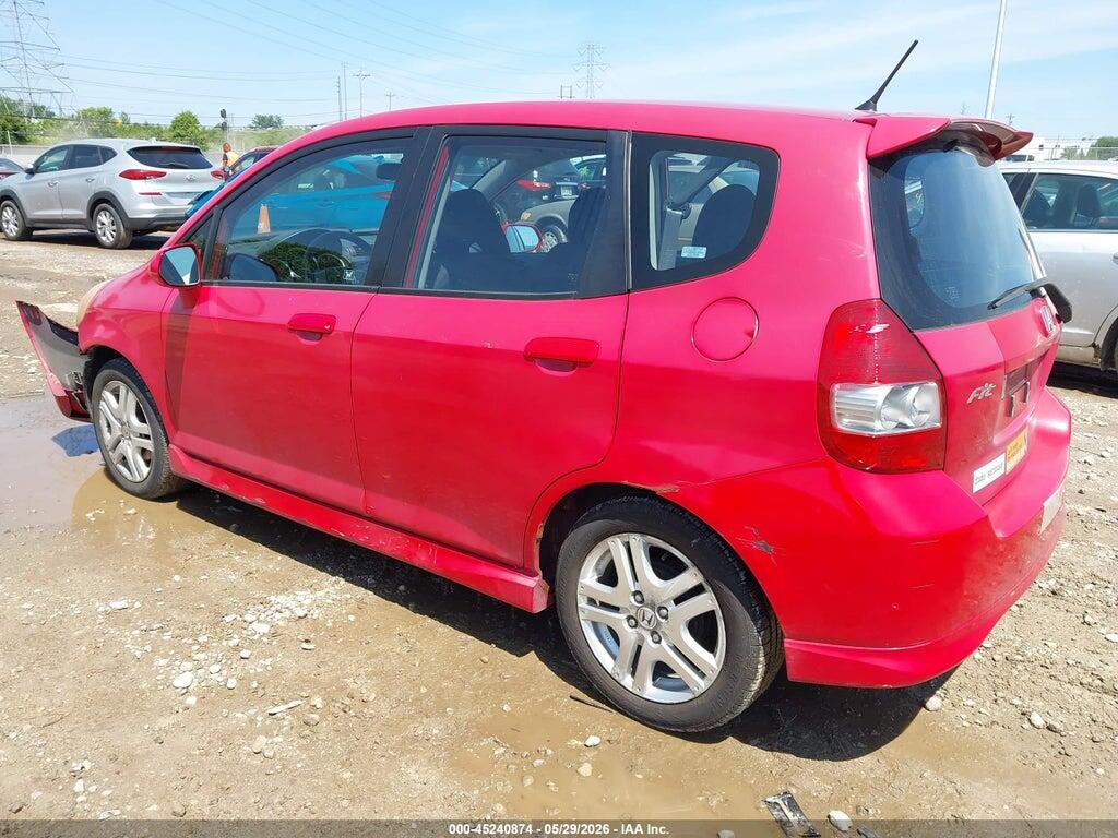 JHMGD38637S017983 2007 HONDA FIT photo no. 3