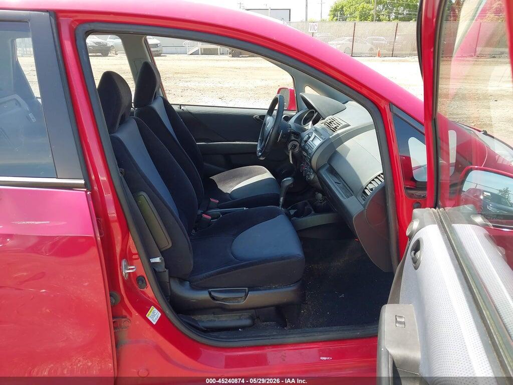 JHMGD38637S017983 2007 HONDA FIT photo no. 5