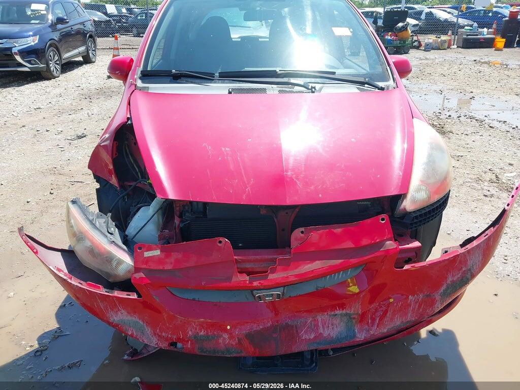 JHMGD38637S017983 2007 HONDA FIT photo no. 6