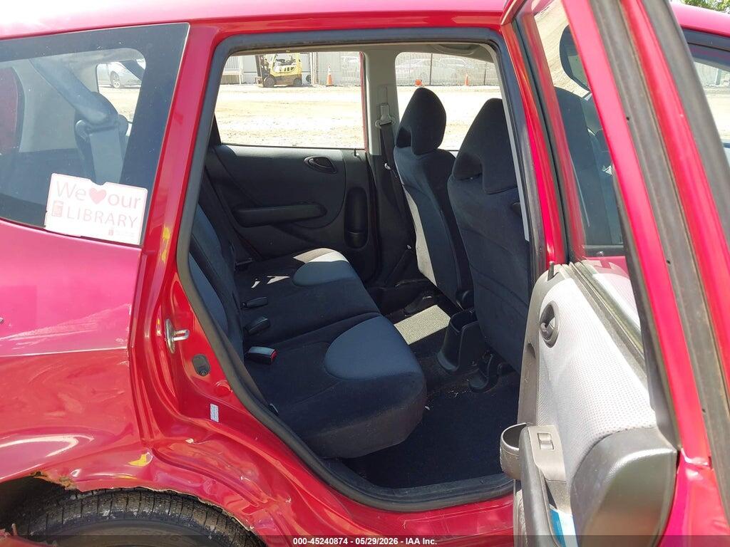 JHMGD38637S017983 2007 HONDA FIT photo no. 8