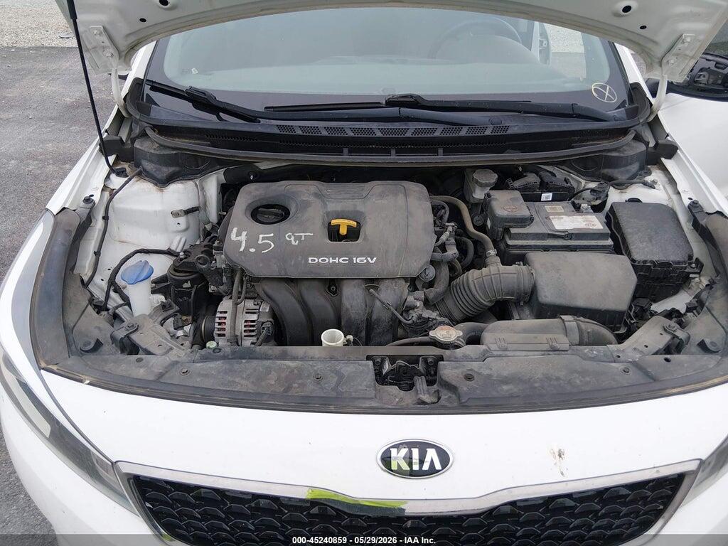 3KPFK4A7XHE097279 2017 KIA FORTE photo no. 10