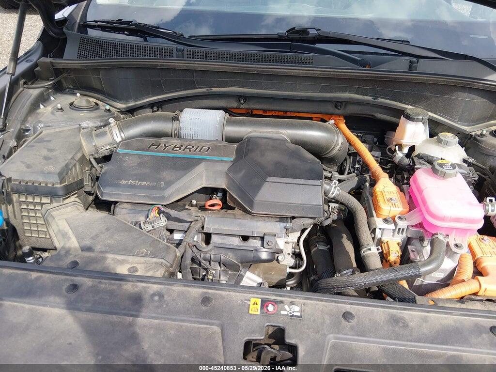 5NMS2DA13PH008654 2023 HYUNDAI SANTA FE HYBRID photo no. 10
