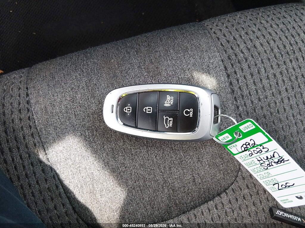 5NMS2DA13PH008654 2023 HYUNDAI SANTA FE HYBRID photo no. 11