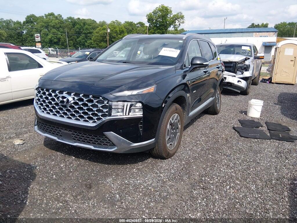 5NMS2DA13PH008654 2023 HYUNDAI SANTA FE HYBRID photo no. 2
