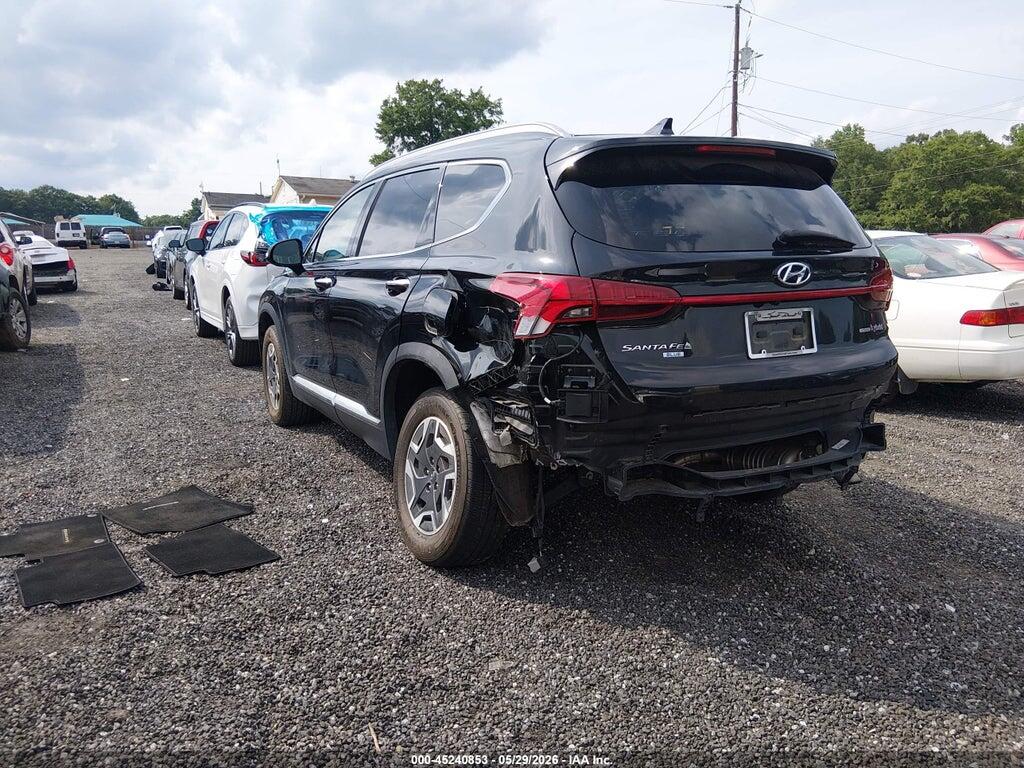 5NMS2DA13PH008654 2023 HYUNDAI SANTA FE HYBRID photo no. 3