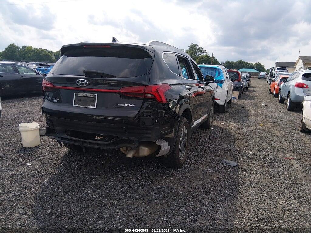 5NMS2DA13PH008654 2023 HYUNDAI SANTA FE HYBRID photo no. 4