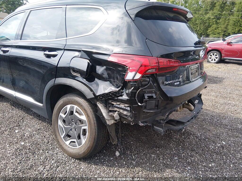 5NMS2DA13PH008654 2023 HYUNDAI SANTA FE HYBRID photo no. 6