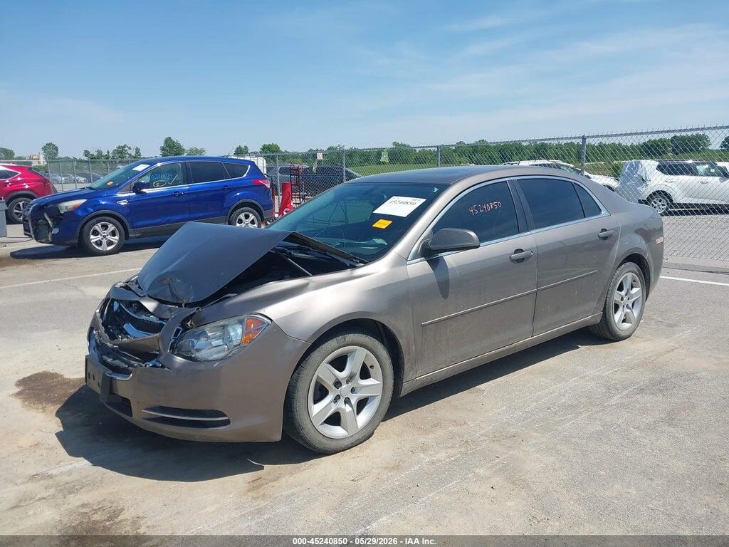1G1ZC5EB4AF153168 2010 CHEVROLET MALIBU photo no. 2