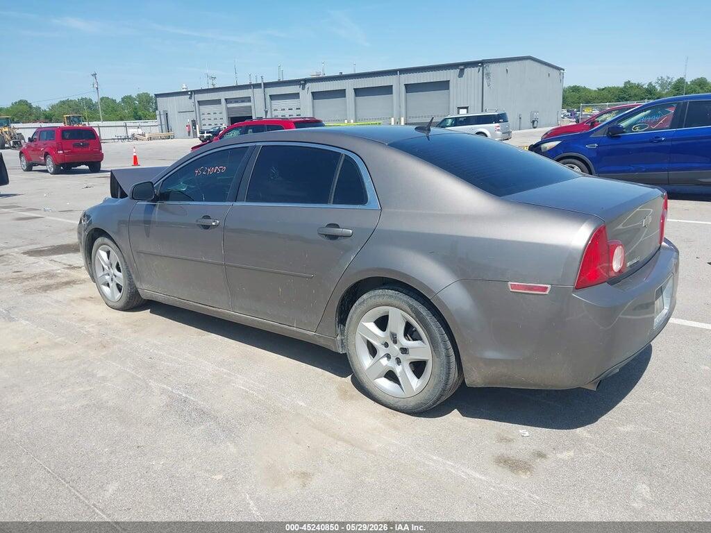 1G1ZC5EB4AF153168 2010 CHEVROLET MALIBU photo no. 3