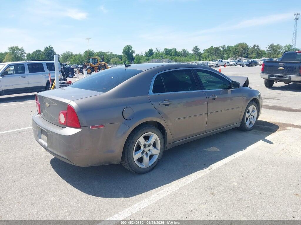 1G1ZC5EB4AF153168 2010 CHEVROLET MALIBU photo no. 4