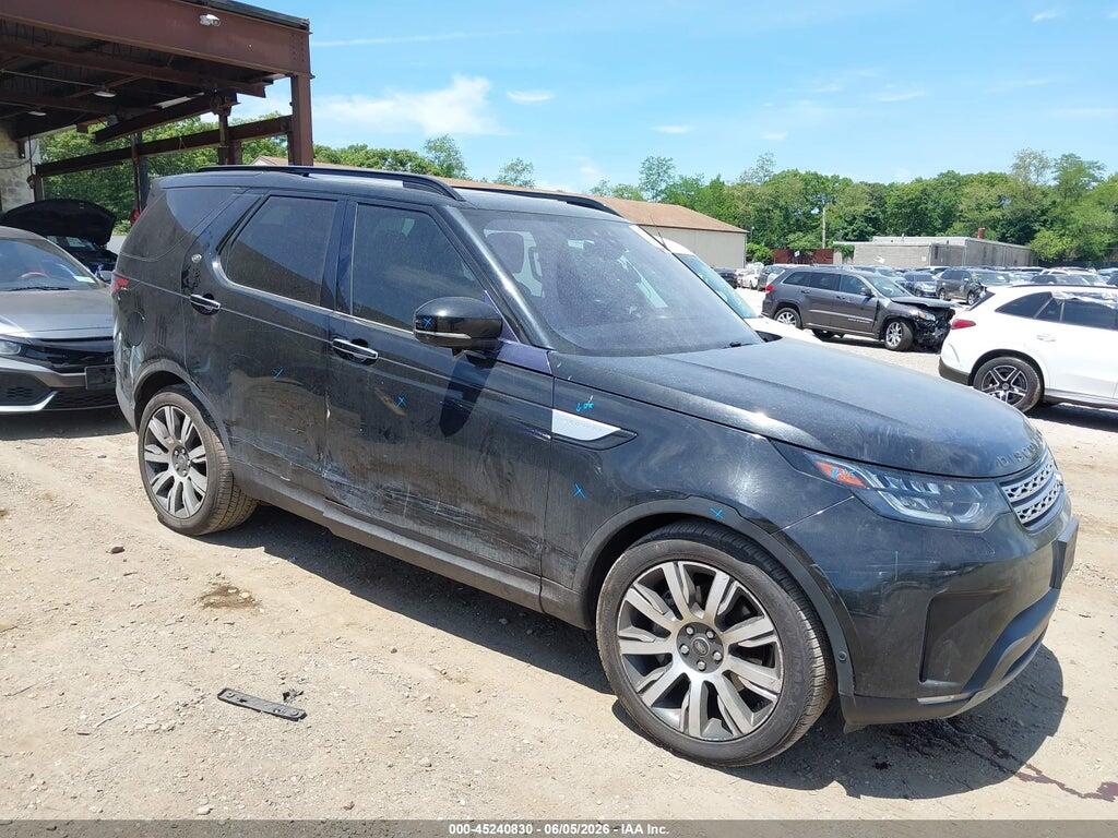 SALRT2RVXJA078461 2018 LAND ROVER DISCOVERY photo no. 1