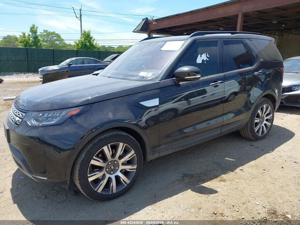 SALRT2RVXJA078461 2018 LAND ROVER DISCOVERY photo no. 2