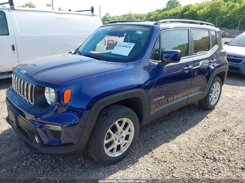 ZACNJBBB4KPK22693 2019 JEEP RENEGADE photo no. 2