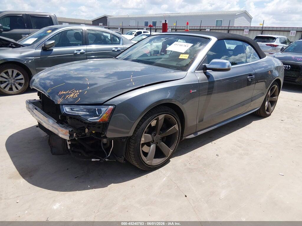 WAUC4AFH0GN003995 2016 AUDI S5 photo no. 2