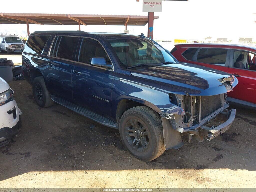 1GNSCHKC8KR124741 2019 CHEVROLET SUBURBAN photo no. 1