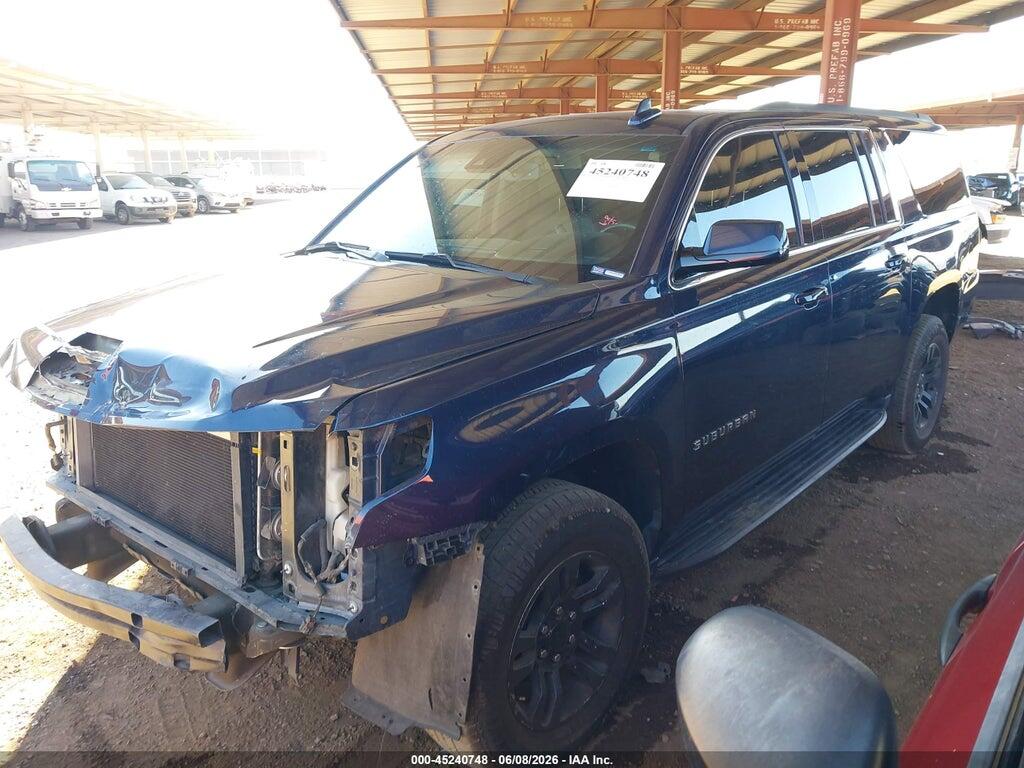 1GNSCHKC8KR124741 2019 CHEVROLET SUBURBAN photo no. 2