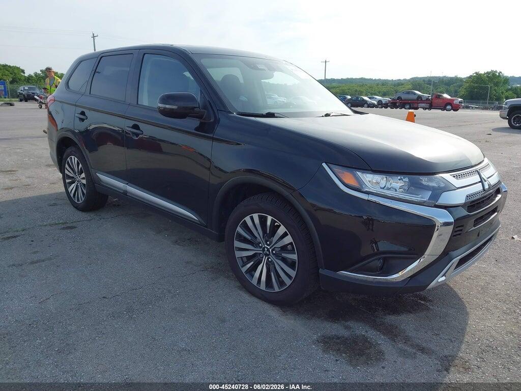 JA4AZ3A34LZ048888 2020 MITSUBISHI OUTLANDER photo no. 1