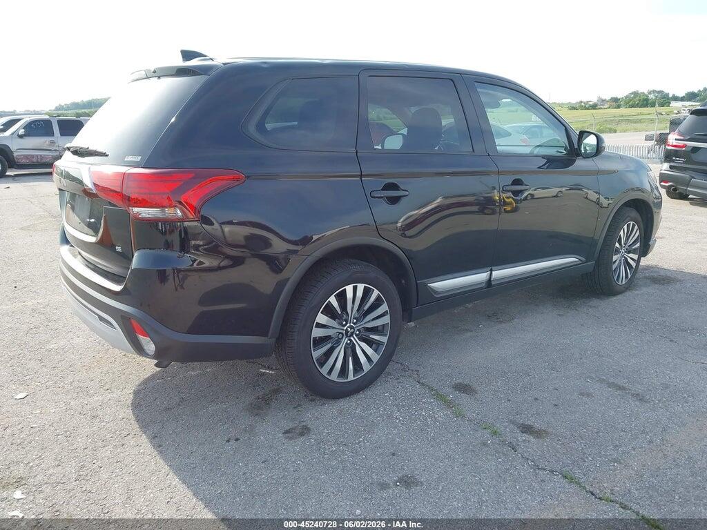 JA4AZ3A34LZ048888 2020 MITSUBISHI OUTLANDER photo no. 4