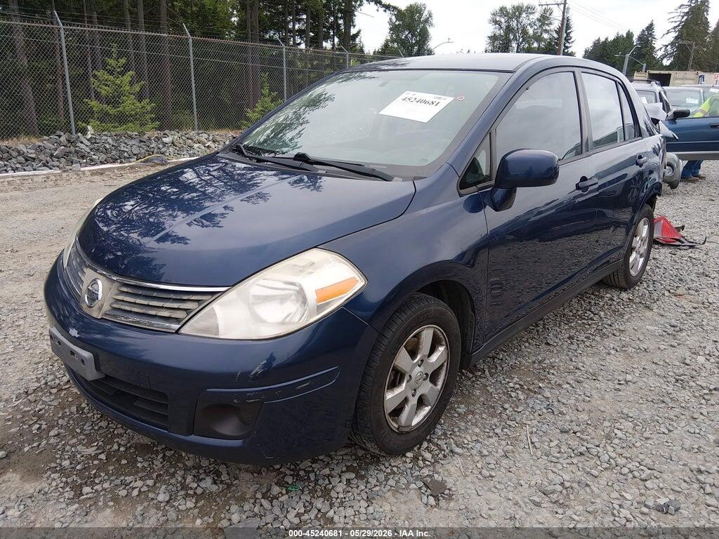 3N1BC11E89L484485 2009 NISSAN VERSA photo no. 2