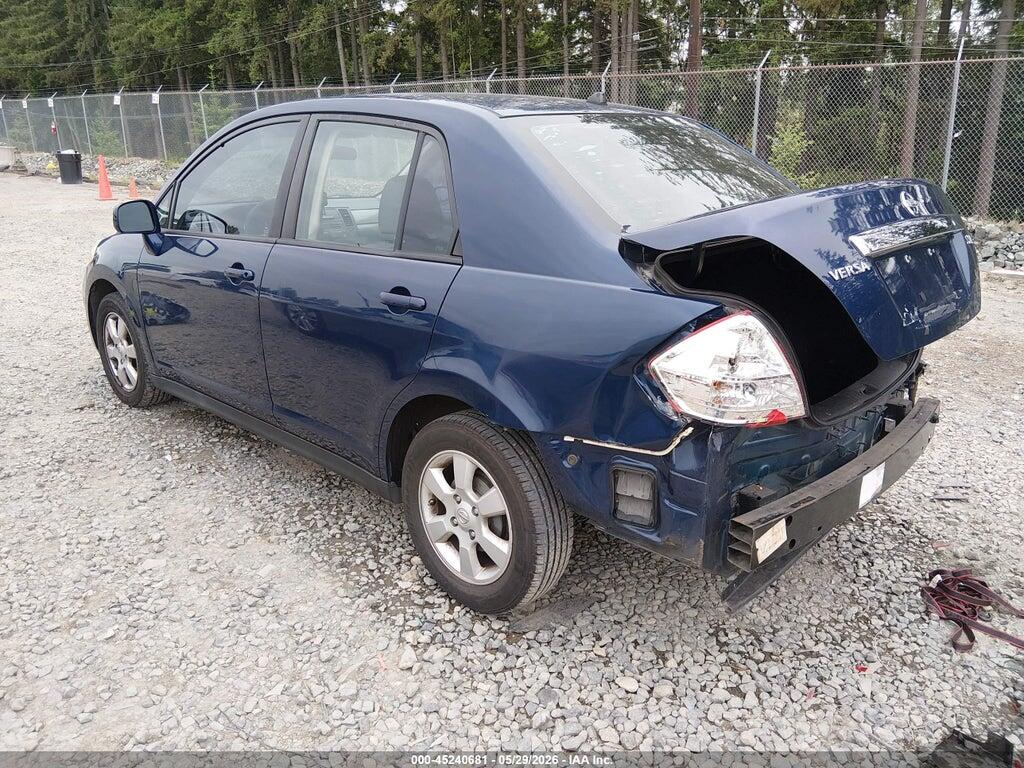 3N1BC11E89L484485 2009 NISSAN VERSA photo no. 3