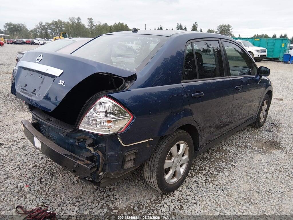 3N1BC11E89L484485 2009 NISSAN VERSA photo no. 4