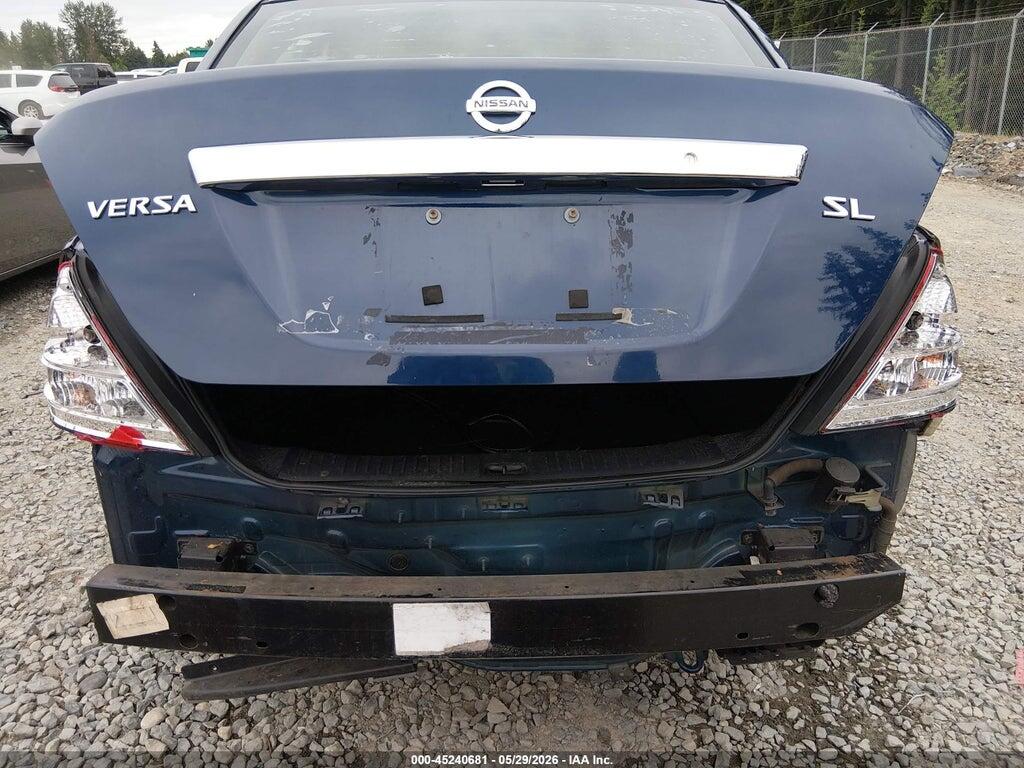 3N1BC11E89L484485 2009 NISSAN VERSA photo no. 6