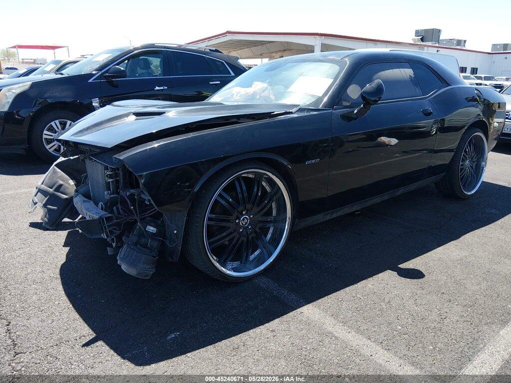 2C3CDZAT7FH783034 2015 DODGE CHALLENGER photo no. 2