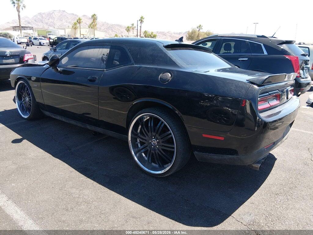 2C3CDZAT7FH783034 2015 DODGE CHALLENGER photo no. 3
