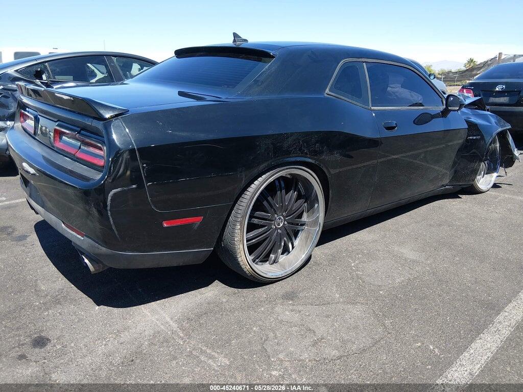 2C3CDZAT7FH783034 2015 DODGE CHALLENGER photo no. 4