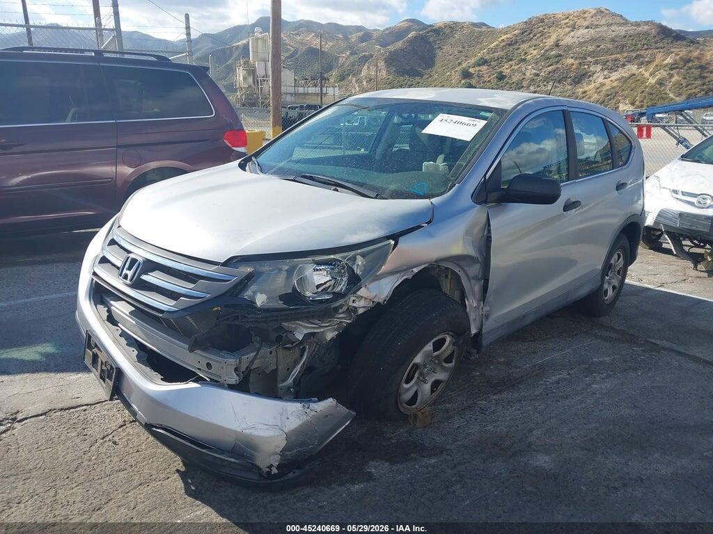 2HKRM3H36CH504667 2012 HONDA CR-V photo no. 2