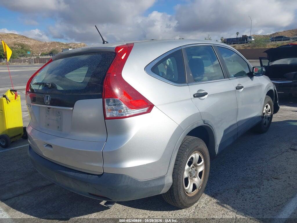 2HKRM3H36CH504667 2012 HONDA CR-V photo no. 4