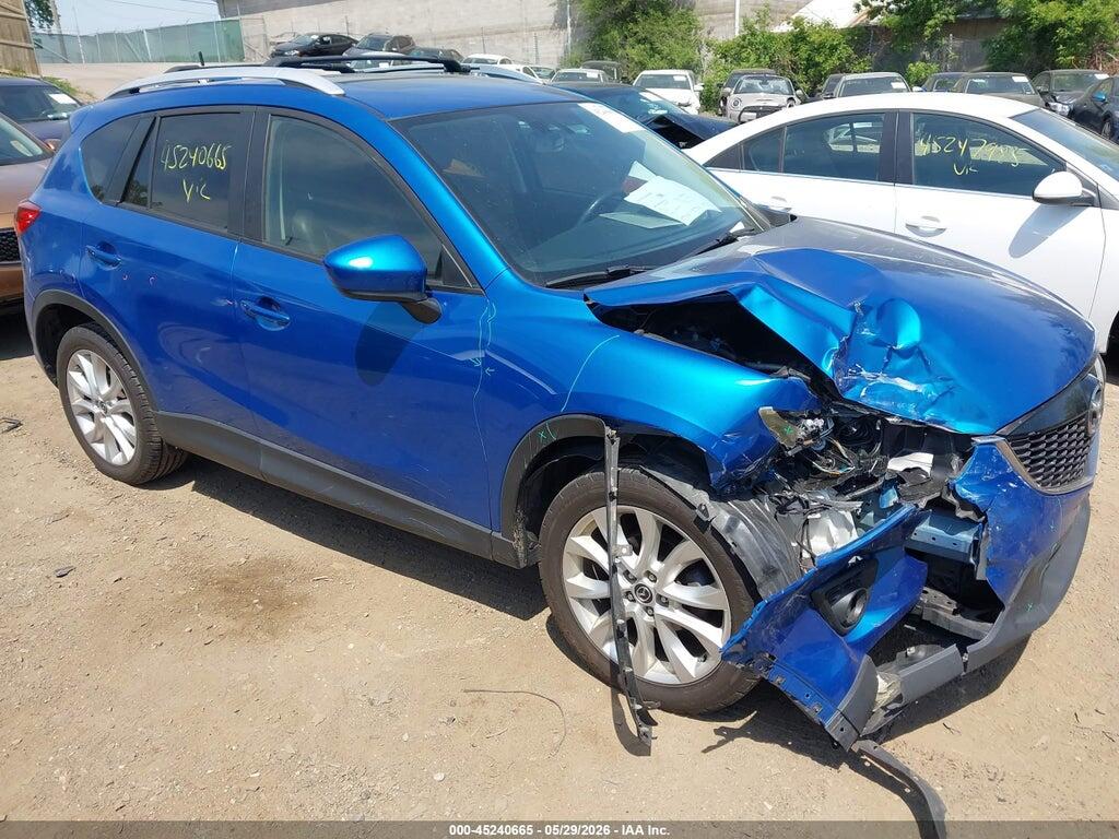 JM3KE4DE2D0165763 2013 MAZDA CX-5 photo no. 1