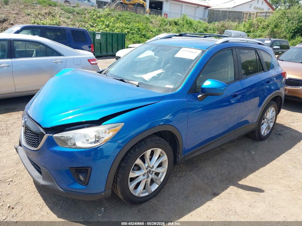 JM3KE4DE2D0165763 2013 MAZDA CX-5 photo no. 2
