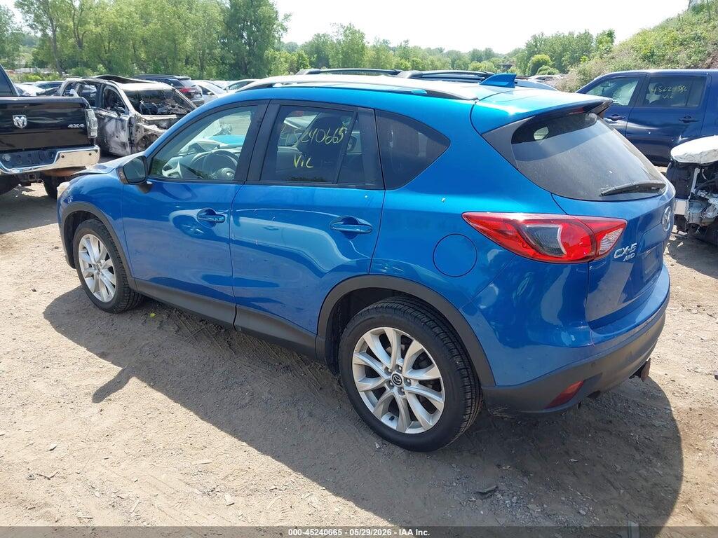 JM3KE4DE2D0165763 2013 MAZDA CX-5 photo no. 3