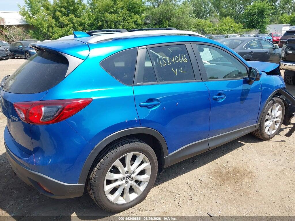 JM3KE4DE2D0165763 2013 MAZDA CX-5 photo no. 4