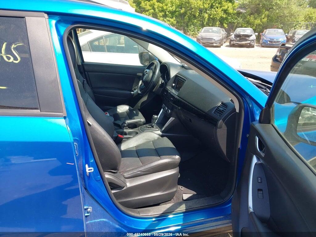 JM3KE4DE2D0165763 2013 MAZDA CX-5 photo no. 5