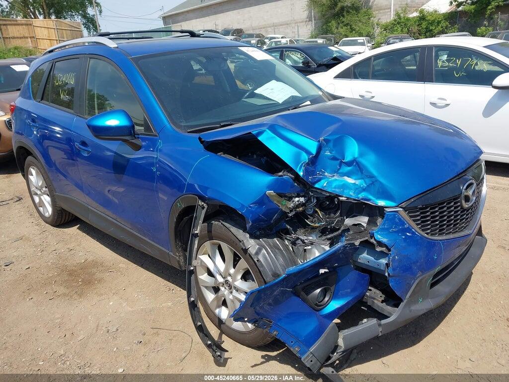 JM3KE4DE2D0165763 2013 MAZDA CX-5 photo no. 6