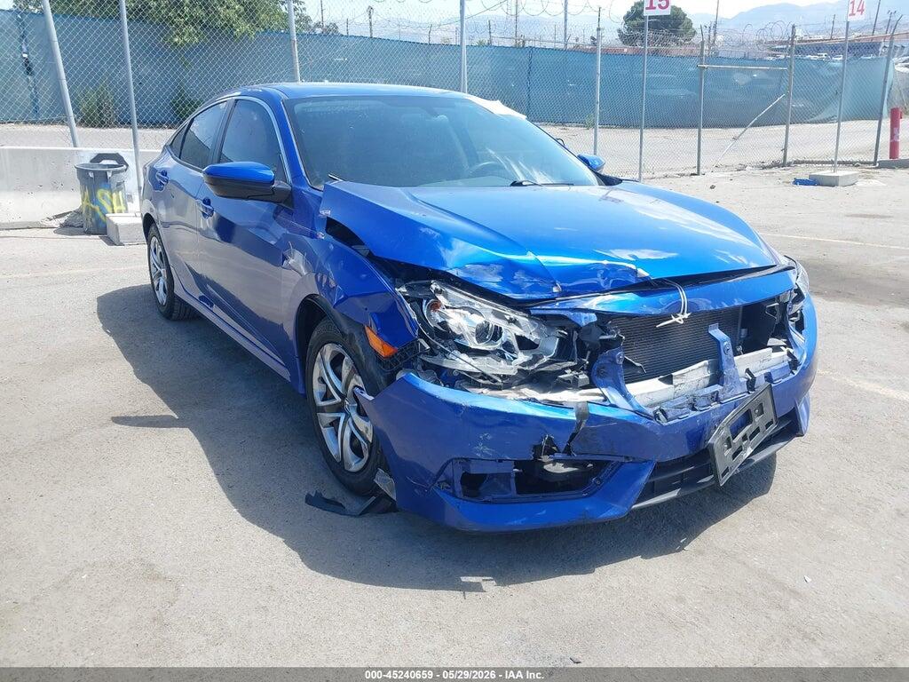 19XFC2F57GE207518 2016 HONDA CIVIC photo no. 1